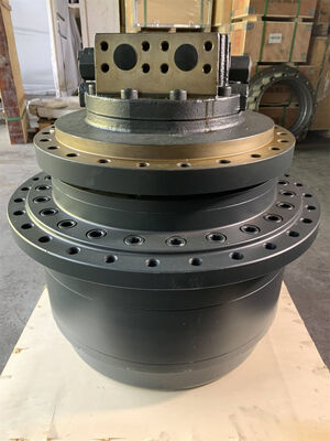 R430LC-9SH R430-9SH Final Drive untuk suku cadang Excavator Hyundai 39QB-41100 Travel Motor Assembly