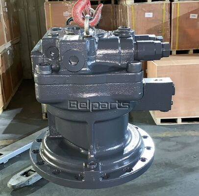 Motor Ayun DX235LCR-5 untuk suku cadang Excavator Doosan 170303-00040A 170301-00027 Motor Putar Rotasi OEM