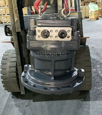 Motor Ayun DX235LCR-5 untuk suku cadang Excavator Doosan 170303-00040A 170301-00027 Motor Putar Rotasi OEM