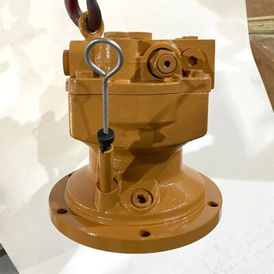 R55-7 Swing Motor untuk suku cadang Hyundai Excavator 31M8-10130 Swing Drive Motor
