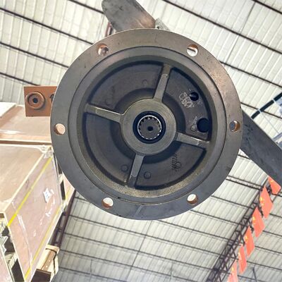 R55-7 Swing Motor untuk suku cadang Hyundai Excavator 31M8-10130 Swing Drive Motor