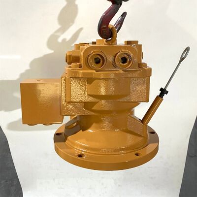 R55-7 Swing Motor untuk suku cadang Hyundai Excavator 31M8-10130 Swing Drive Motor