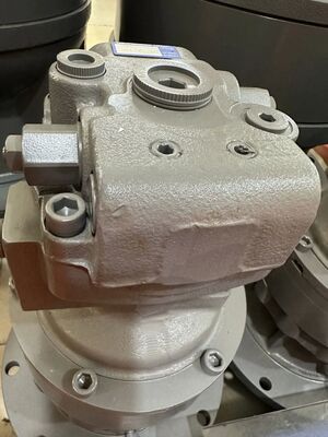 SK70SR SK80SR Swing Motor untuk Kobelco Excavator suku cadang YT15V00015F1 Rotary motor perangkat