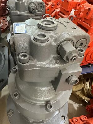 SK70SR SK80SR Swing Motor untuk Kobelco Excavator suku cadang YT15V00015F1 Rotary motor perangkat