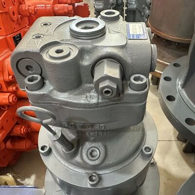 SK70SR SK80SR Swing Motor untuk Kobelco Excavator suku cadang YT15V00015F1 Rotary motor perangkat