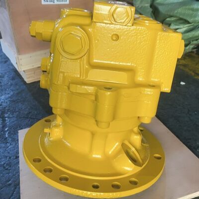 PC120-6 Swing Motor untuk Komatsu Bagian ganti excavator 706-73-01181 Bagian perbaikan swing motor excavator