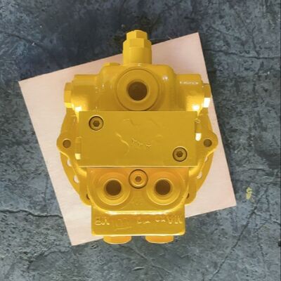 PC120-6 Swing Motor untuk Komatsu Bagian ganti excavator 706-73-01181 Bagian perbaikan swing motor excavator