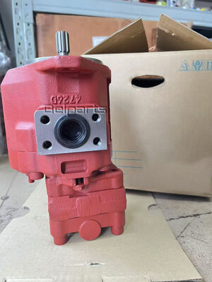 KX15 KX17 Pompa utama hidrolik untuk suku cadang excavator KUBOTA PVD-00B-14P-5G3-5761A Pompa piston aksial