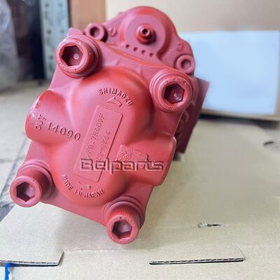 KX15 KX17 Pompa utama hidrolik untuk suku cadang excavator KUBOTA PVD-00B-14P-5G3-5761A Pompa piston aksial