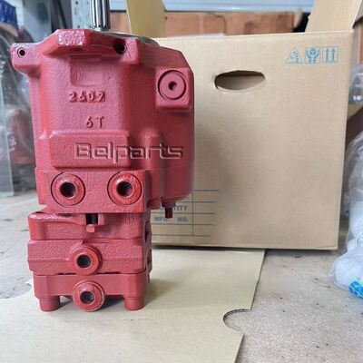 KX15 KX17 Pompa utama hidrolik untuk suku cadang excavator KUBOTA PVD-00B-14P-5G3-5761A Pompa piston aksial