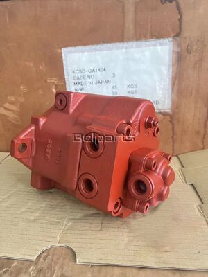 Pompa Hidrolik VIO10 SK13 SK15 untuk suku cadang Excavator Yammar Kobelco PVD-00B-15-3-5658A Pompa Piston Aksial Aftermarket