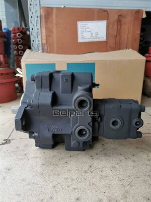 EZ58 Pompa hidraulik utama untuk suku cadang excavator PVD-3B-56P-18G5 Pompa piston aksial