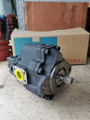 EZ58 Pompa hidraulik utama untuk suku cadang excavator PVD-3B-56P-18G5 Pompa piston aksial