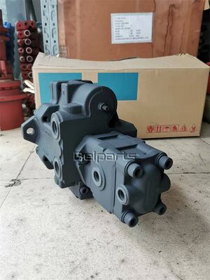 EZ58 Pompa hidraulik utama untuk suku cadang excavator PVD-3B-56P-18G5 Pompa piston aksial