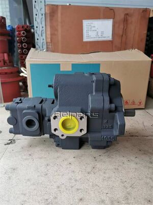 EZ58 Pompa hidraulik utama untuk suku cadang excavator PVD-3B-56P-18G5 Pompa piston aksial