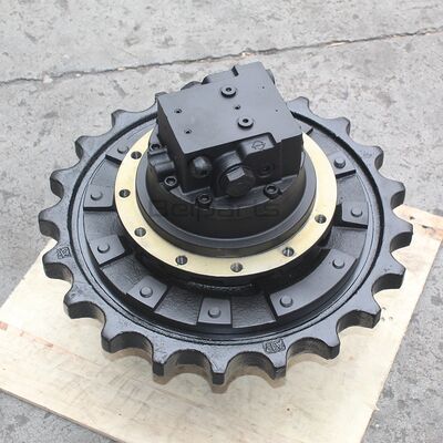 EX75UR EX75UR-3 Final Drive untuk Suku Cadang Excavator Hitachi 9118299 Travel Motor Assembly Aftermarket