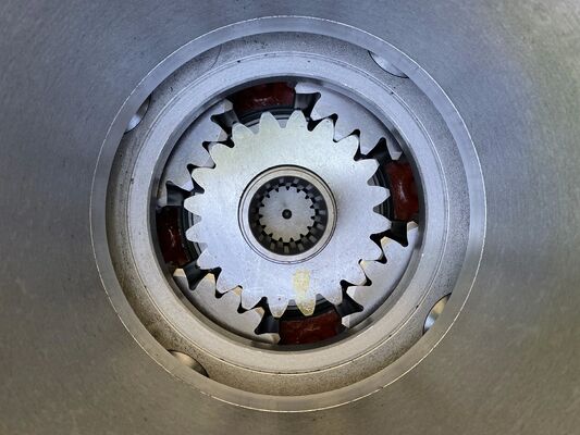 Pengurangan Perjalanan 374D 374F untuk Suku Cadang Excavator 296-6303 199-4726 513-0834 353-0590 Travel Gearbox OEM