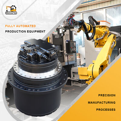 Pengurangan Perjalanan EC750D untuk Suku Cadang Excavator VOE14681190 Gearbox Pengurang Jalan