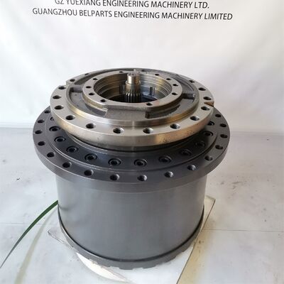 DH420 Pengurangan Perjalanan untuk suku cadang Excavator Doosan 2401-6357 24016357 Travel Gearbox Pasar Belakang