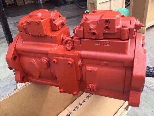 Pompa hidrolik R15 R225 R265 untuk suku cadang Excavator Hyundai 31Q7-10020 K3V112DTP-1H9R-9P12-2 Pompa Piston Aksial OEM