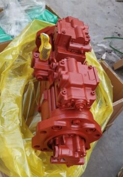 Pompa hidrolik R15 R225 R265 untuk suku cadang Excavator Hyundai 31Q7-10020 K3V112DTP-1H9R-9P12-2 Pompa Piston Aksial OEM