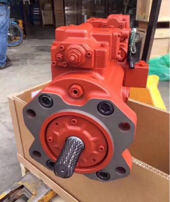 Pompa hidrolik R15 R225 R265 untuk suku cadang Excavator Hyundai 31Q7-10020 K3V112DTP-1H9R-9P12-2 Pompa Piston Aksial OEM
