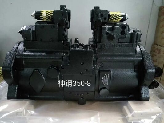 SK330-8 SK350-8 Pompa hidraulik untuk Kobelco suku cadang Excavator K5V140DTP1K9R-YT6K-V produsen aksesoris