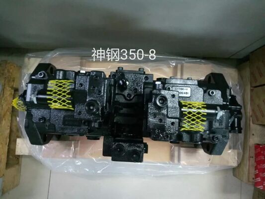SK330-8 SK350-8 Pompa hidraulik untuk Kobelco suku cadang Excavator K5V140DTP1K9R-YT6K-V produsen aksesoris
