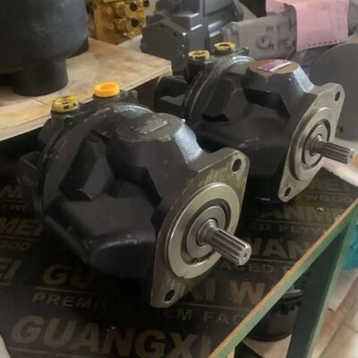 Pompa hidrolik SK60-8 untuk suku cadang Excavator Kobelco LE10V00005F2 LE10V00005F2 LE10V00005F3 Pompa Piston Aksial