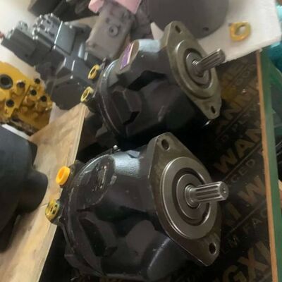 Pompa hidrolik SK60-8 untuk suku cadang Excavator Kobelco LE10V00005F2 LE10V00005F2 LE10V00005F3 Pompa Piston Aksial