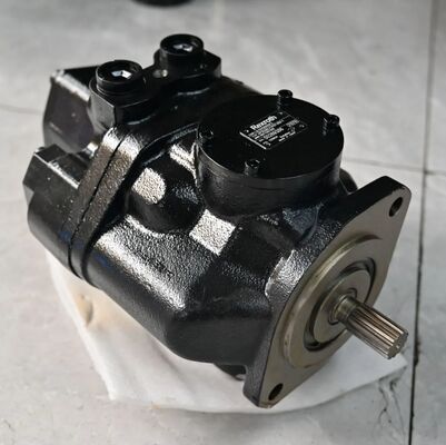 Pompa hidrolik SK60-8 untuk suku cadang Excavator Kobelco LE10V00005F2 LE10V00005F2 LE10V00005F3 Pompa Piston Aksial