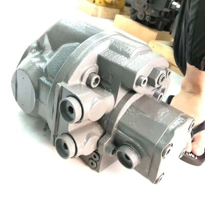 Pompa hidrolik SK60-5 untuk suku cadang Excavator LE10V00004F1 LE10V00001F1 LE10V00001F2 2437U390F1 Pompa Piston Aksial OEM