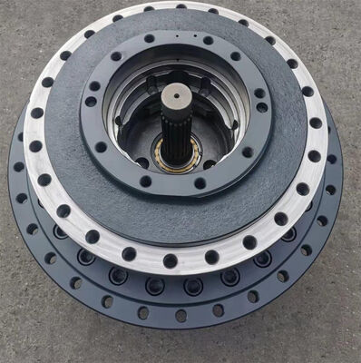 R450LC-7 Pengurangan Perjalanan untuk Suku Cadang Excavator Hyundai 39QB-42100 Gearbox Pengurang Jalan OEM