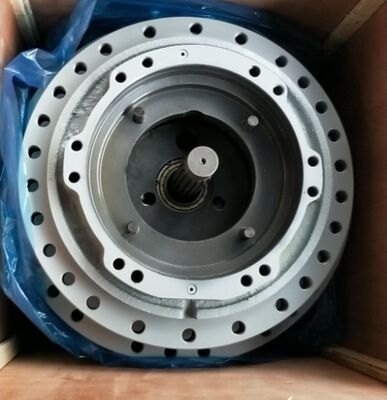 R385-9 R360-9 R360-7 Reduksi Perjalanan untuk suku cadang Excavator Hyundai XKAY-01704 Walking Reducer Gearbox OEM