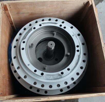 R385-9 R360-9 R360-7 Reduksi Perjalanan untuk suku cadang Excavator Hyundai XKAY-01704 Walking Reducer Gearbox OEM