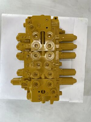 SK200 SK200-3 SK200-4 katup kontrol utama katup kontrol hidrolik rakitan katup distributor SK200