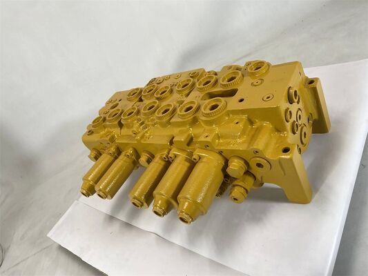 SK200 SK200-3 SK200-4 katup kontrol utama katup kontrol hidrolik rakitan katup distributor SK200
