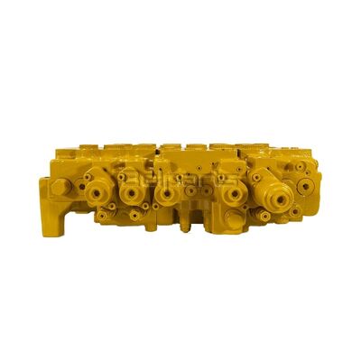 SK200 SK200-3 SK200-4 katup kontrol utama katup kontrol hidrolik rakitan katup distributor SK200