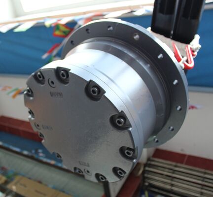 EX100-5 EX110-5 EX130H-5 EX120-5 EX135 Pengurangan perjalanan untuk suku cadang excavator Hitach 9150030 9156719 Pengurangan trek drive