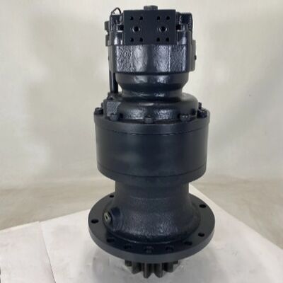 R145LCR-9 Swing Motor Assy untuk Suku Cadang Excavator Hyundai 39Q4-12100 peredam motor hidrolik OEM