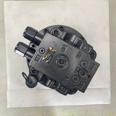 R145LCR-9 Swing Motor Assy untuk Suku Cadang Excavator Hyundai 39Q4-12100 peredam motor hidrolik OEM
