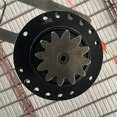 R145LCR-9 Swing Motor Assy untuk Suku Cadang Excavator Hyundai 39Q4-12100 peredam motor hidrolik OEM
