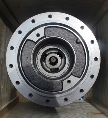 EX100 EX100-1 Pengurangan Perjalanan untuk suku cadang excavator HItachi 9096481 9065934 9080068 Travel Gearbox Pasok Pasar