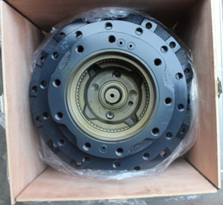 EX120-2 Pengurangan Perjalanan untuk suku cadang Hitach Excavator 9091652 9116399 9116400 9116401 Pengurangan Drive Track
