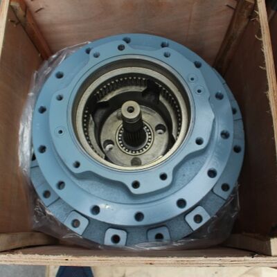 EX120-3 Pengurangan Perjalanan untuk suku cadang excavator Hitach 9133211 9123358 Travel Gearbox Pasar Belakang