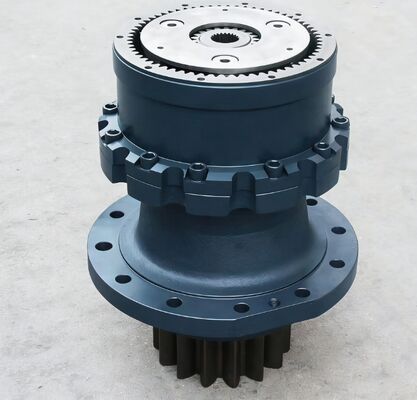 R520-9S Swing Motor Assy untuk Hyundai Excavator Spare Parts 38QB-10150 Reducer Motor Hidraulik OEM