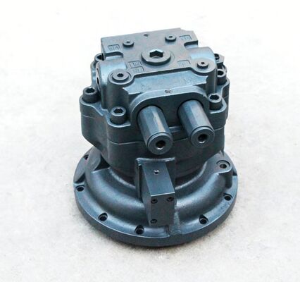 R520-9S Swing Motor Assy untuk Hyundai Excavator Spare Parts 38QB-10150 Reducer Motor Hidraulik OEM