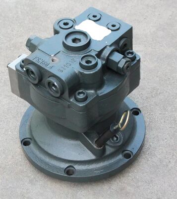 SK75SR-3 Swing Motor Assy untuk Kobelco Excavator Spare Parts YT15V00015F3 Track Drive Reducer Pasokan
