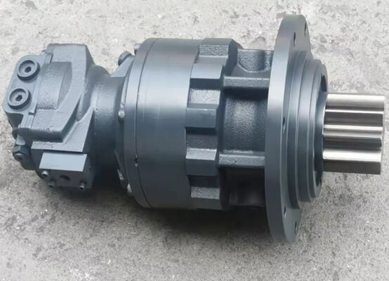 SK75SR-3 Swing Motor Assy untuk Kobelco Excavator Spare Parts YT15V00015F3 Track Drive Reducer Pasokan