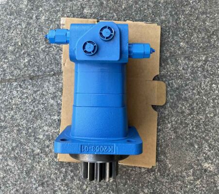 Kubota U17 Swing Motor Assy untuk Excavator Spare Parts 2-200D0S-E3 Hydraulic Motor Reducer OEM